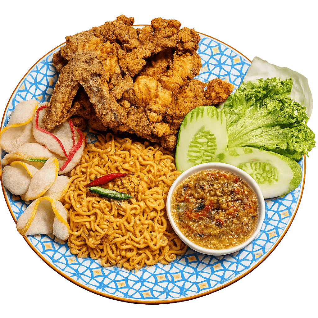 Indomie Geprek